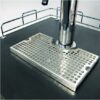 2.5” Column Beer Tower - 1 Faucet - SS Polished - Air Cooled (ADA Compliant) C1073 kromedispense