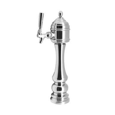 Epic Tower - 1 Faucet - Chrome Plated Brass - Glyco Cold Technology C1044 kromedispense