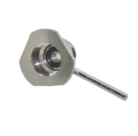 Cleaning adapter KeyKeg coupler to Sankey ‘D’ with lever (US) C2066 kromedispense