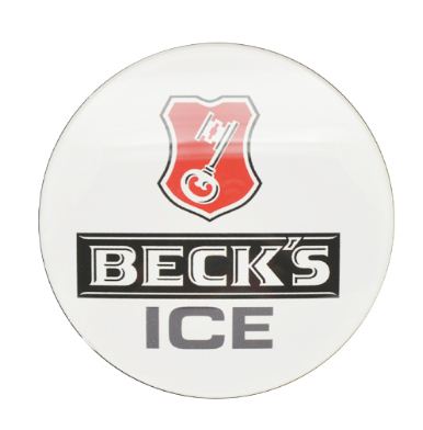 80mm Ice Becks Fish Eye Medallion C352 Kromedispense