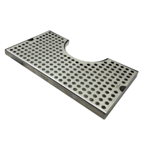 Centre Cut-out Surface drip Trays