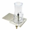 Glass Rinser to Blender Rinser Conversion Kit with Spin-spray C4037 kromedispense