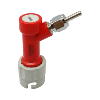 Disconnect In Gas Pin Lock - 1/4" Threaded (Grey)