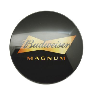 80mm Budweiser Magnum Medallion C635 Kromedispense