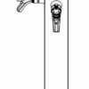 Sublime Tower – 2 Faucets -Chrome Plated – Glyco Cold Technology C946 Kromedispense