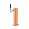 Single Faucet Hammer Tower with Antique Copper Finish