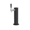 Single Faucet Hammer Tower with Black Matte Finish- Only for Conversion Kit