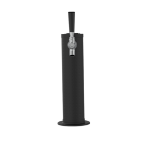 Single Faucet Hammer Tower with Black Matte Finish- Only for Conversion Kit