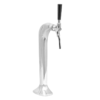 Wine Tower - 1 Faucets with 100% SS 316 Contact - Polished Chrome - Air Cooled C1431 Kromedispense
