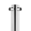 3″ Column Tower – 2 Faucet – SS Polished – Air Cooled ( Without Faucet ) C175.NOF kromedispense