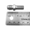 Stainless Steel Cold Plate Fittings - 1/4" ID C232 Kromedispense