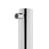 3″ Column Tower – 1 Faucet – 100% SS Polished – Air Cooled ( Without Faucet ) C273.NOF Kromedispense