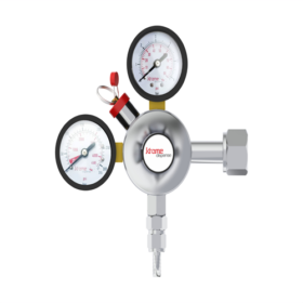 Primary Precision Plus CO2 Regulator MFL Fitting with 1 Outlet