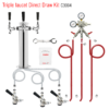 Triple faucet Direct Draw Kit C3094 kromedispense