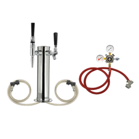 Cold Brew Coffee Double Faucet Kit (C3099)