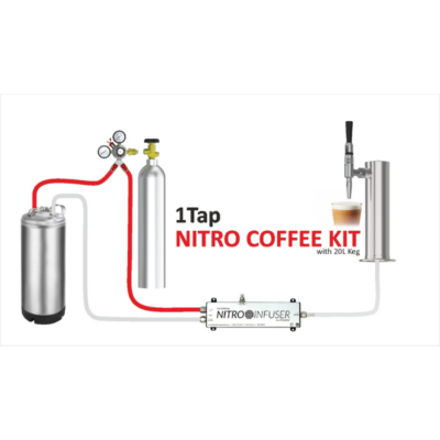 1 tap Nitro Coffee Kit