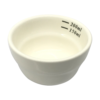 Porcelain Cupping Bowls C3543 kromedispense