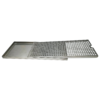 18″ x 8″ SS Surface Drip Tray – Without Drain C4626 kromedispense