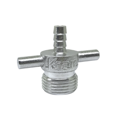 Duplex Coupler - Hex Nut to Beer Line Cleaning Attachment-C6011-Kromedispense