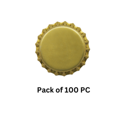 Beer Bottle Caps ( Pack of 100 Pieces ) C6529x100 kromedispense