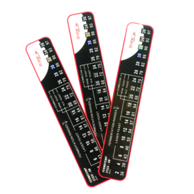 Stick On Thermometer Strip 36-97F (2-36C) C6572 kromedispense