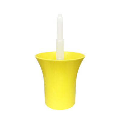 Sanitizer rinser pump - Yellow for Bottling in Homebrew C6601 kromedispense
