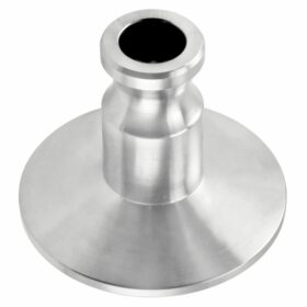 Stainless Steel Tri-Clover Fitting - 1.5" TC to Male Camlock