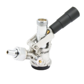 D System With Chrome Plated Brass Body & Stainless Steel 304 Probe C738 kromedispense