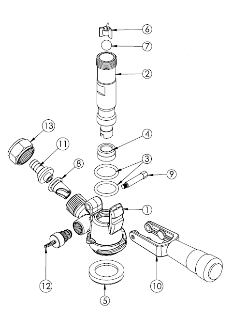 Replacement Part Drawing