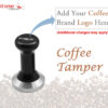 Coffee Tamper 50mm - Basic C2283 kromedispense