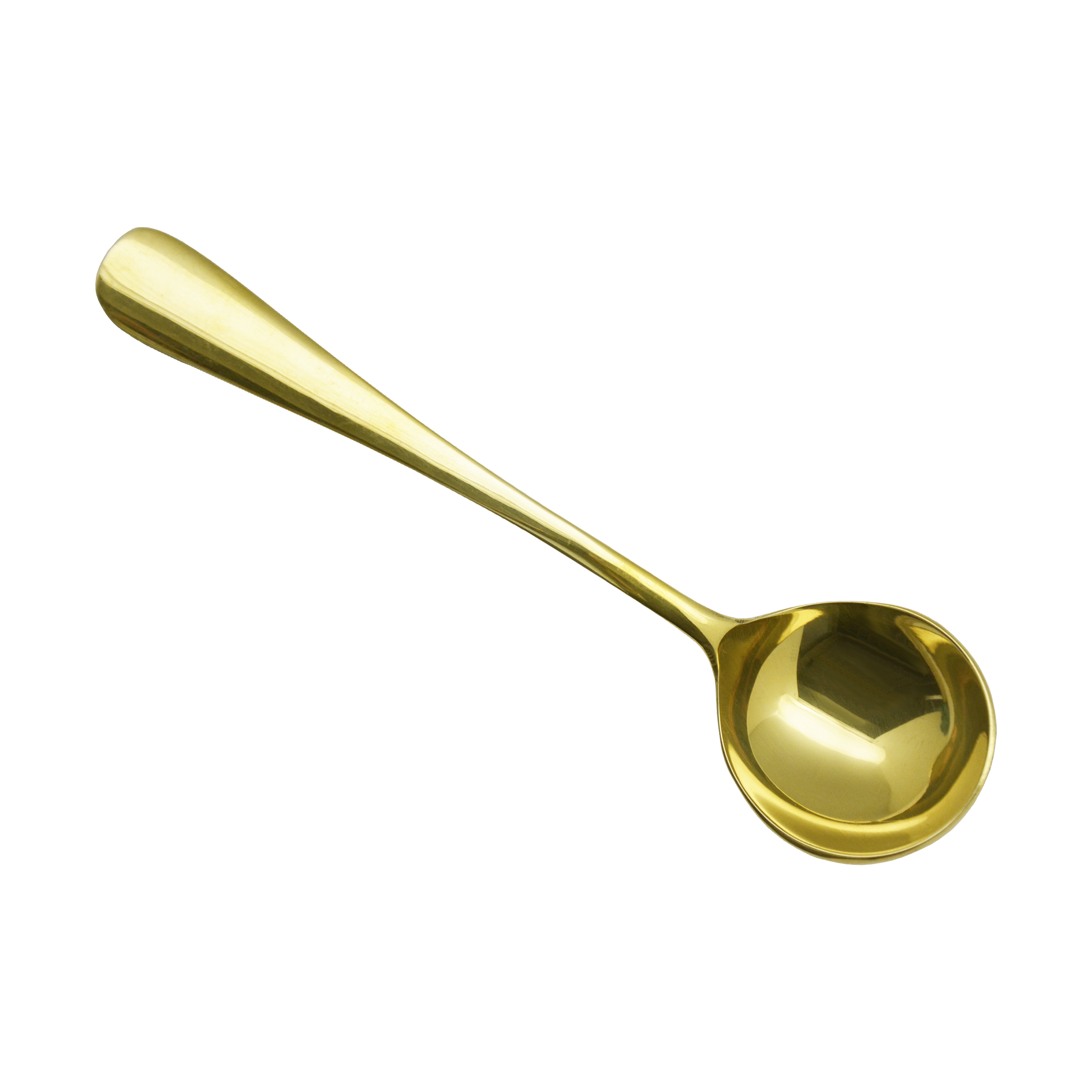 Coffee Cupping Spoon - Vibrant Gold - Krome Dispense