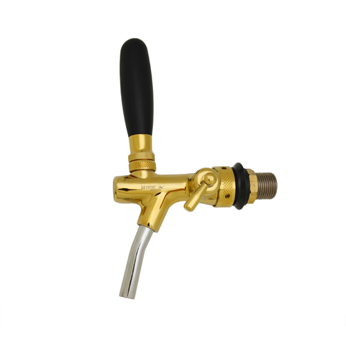 Flow Control Faucet With SS Compensator and Spout C654 kromedispense