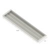 24" x 7" Surface Drip Tray - Brushed Stainless - Without Drain C4027 kromedispense
