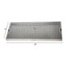 24" X 8" Surface Drip Tray - Brushed Stainless - With Drain C4224 kromedispense