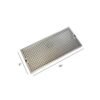 20" X 8" Surface Drip Tray - Brushed Stainless - With Drain C627 kromedispense