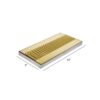 12" x 5" Surface Drip Tray - Vibrant Gold Finish - With Drain C818 kromedispense