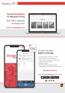 Krome Mobilee Ordering App