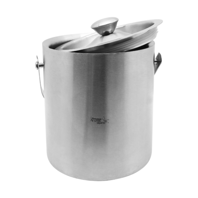 Stainless Steel Ice Bucket with Lid C561 Kromedispense