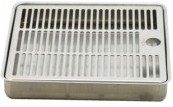 c064-8-x-7-Recessed-Over-Counter-Drip-Tray-Brushed-Stainless-Without-Drain-kROME-280x280