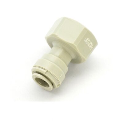 Threaded Quick Connector - 3/8" JG x 5/8" BSP Female Adapter