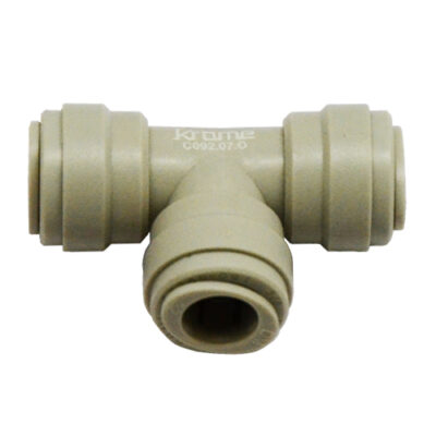 Equal T Connector - 1/4" OD