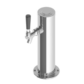 2.5” Column 1 faucet draft beer tower