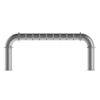 4" BrewXpipe Tower - 8 Faucets - Brushed Stainless - Glyco Cold Technology C1118 Kromedispense