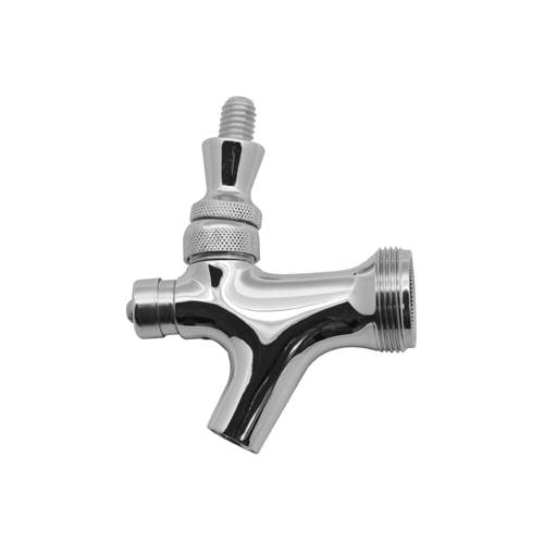 Self Closing Faucet-Stainless Steel With Stainless Steel 304 Lever C117 kromedispense