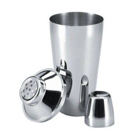 Stainless Steel 304 Standard Cocktail Shakers 10.1 oz
