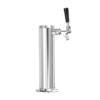 3″ Column- 1 Faucet – SS Polished – Glyco Cold Technology C569 kromedispense