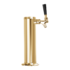 3″ Column with 1/4″ Column Shank – 1 Faucet – Vibrant Gold Finish – Air cooled C1174 kromedispense