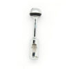Faucet Shaft Assembly Chrome plated Brass C201.02 kromedispense