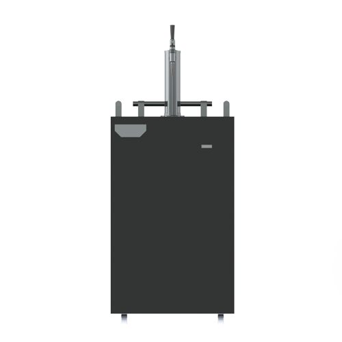 Commercial Coffee Kegerator - 1 Tap - 110 V-C2015-kromedispense