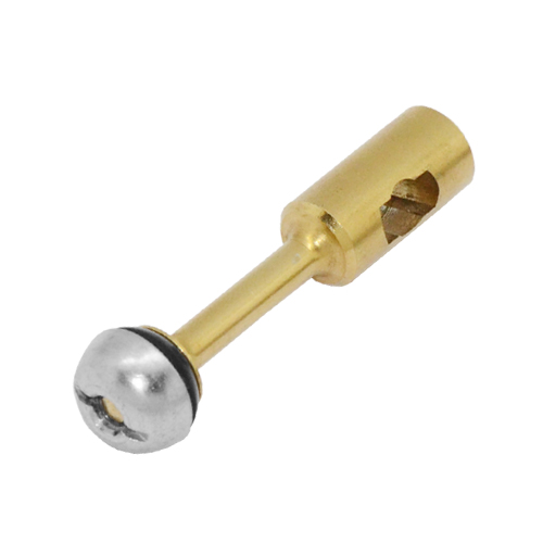 Faucet Shaft Assembly Plated Brass C205.02 kromedispense